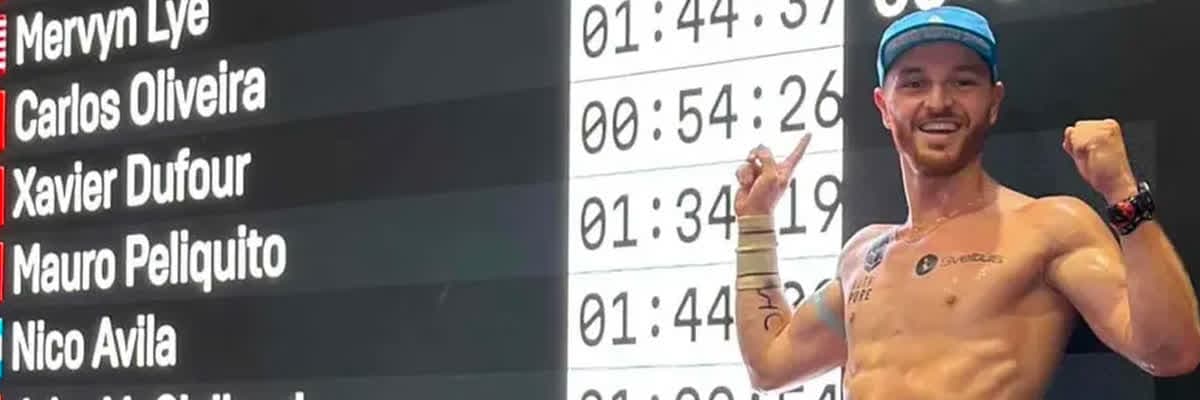 Xavier Dufour, l'ascension éclair : du pentathlon aux Mondiaux HYROX de Stockholm