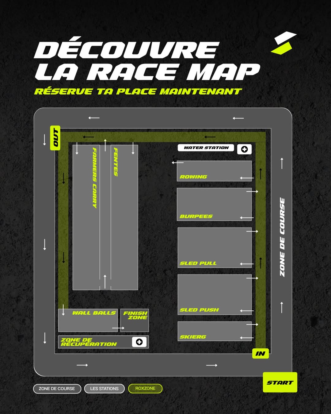 Voir le parcours